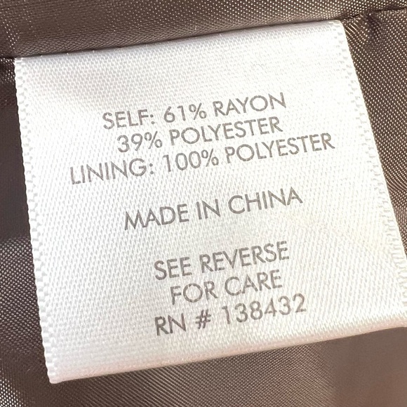 ModCloth Genuine Joy Silver & Brown Flocked Floral A Line Dress Women’s XL - Picture 12 of 13